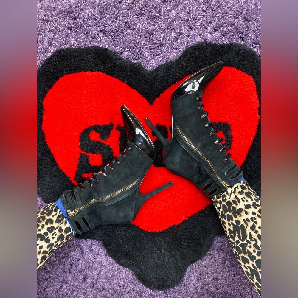 Vivienne Westwood Zip Up Ankle Boots